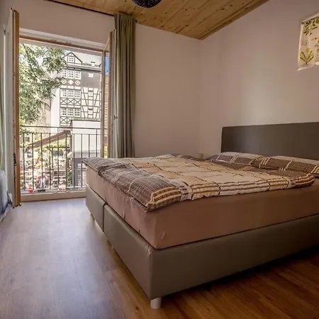 Fewo/ 10 / 2 Schlafzimmer / Terrasse / Seilbahn Blick Apartment Ruedesheim am Rhein