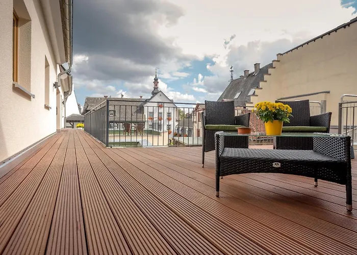 Fewo/ 10 / 2 Schlafzimmer / Terrasse / Seilbahn Blick Appartement *