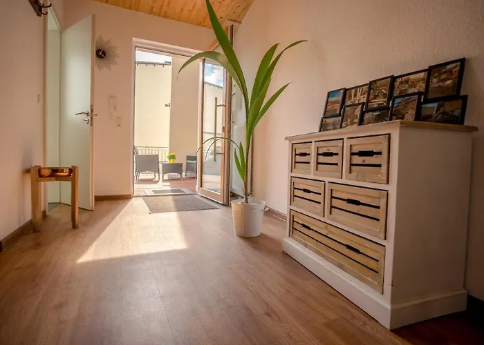 Fewo/ 10 / 2 Schlafzimmer / Terrasse / Seilbahn Blick Appartement